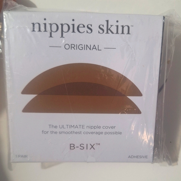 Nippies Skin Other - NIPPIES SKIN B-Six Nipple Covers - New And Sealed - Coco Color
